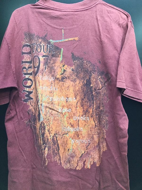 MEGADETH「WORLD TOUR '97」シャツやYNGWIE MALMSTEEN、VENOM等