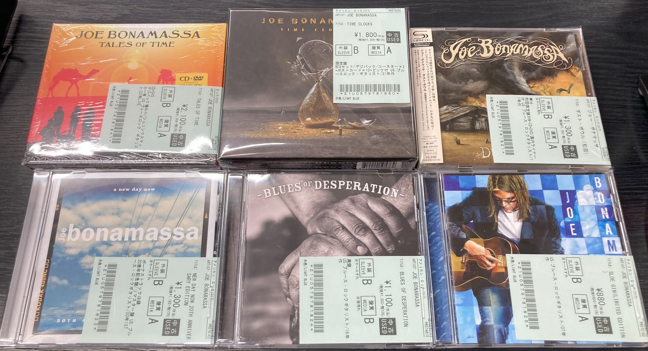 ブルースロックギタリスト特集！JOE BONAMASSA/JONNY LANG/KENNY WAYNE