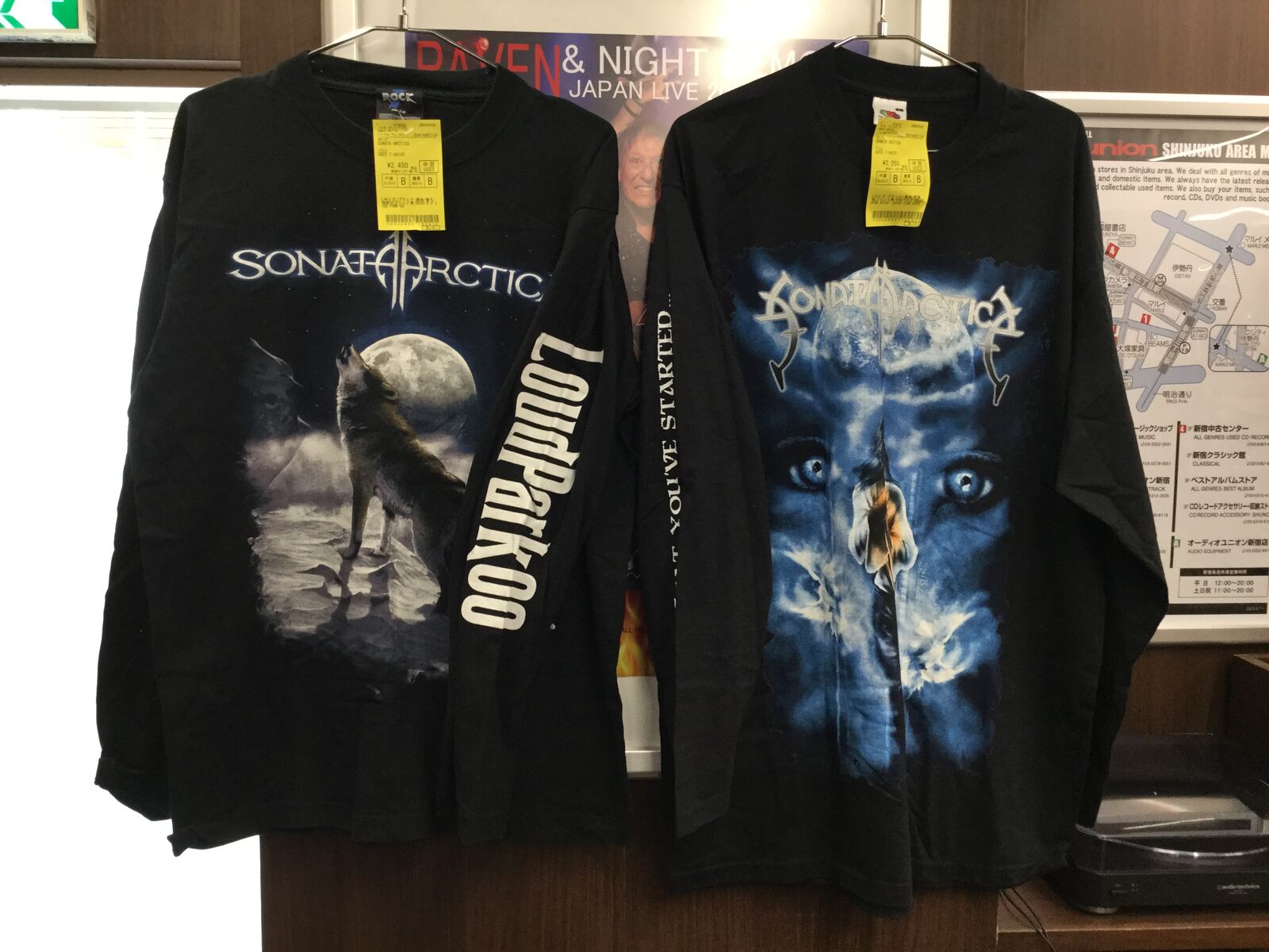 名作アパレル揃う…！！！』BURZUM、EYEHATEGODの名作ロンTや