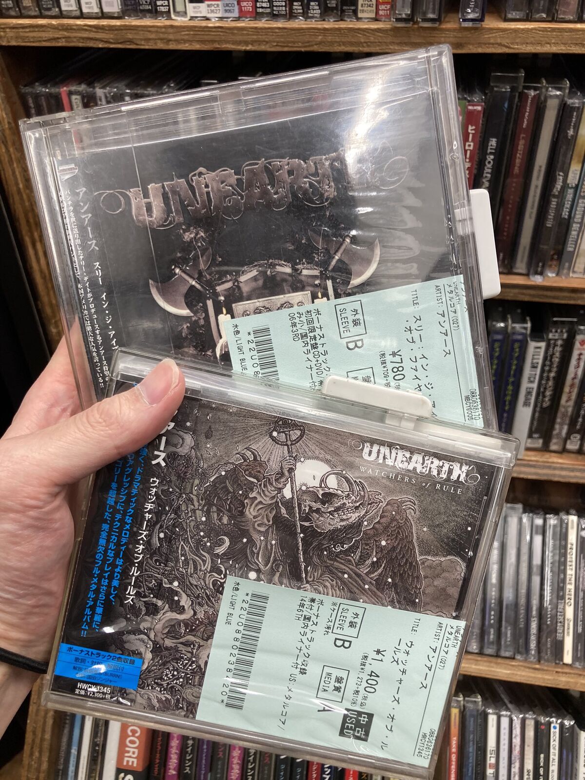メタルコアCD詰め合わせ　バラ売り○ メタルコアCD詰め合わせバラ売り○