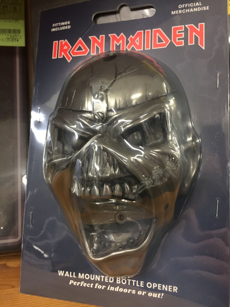 IRON MAIDEN - Eddie Trooper/ ボトルオープナー 【公式通販】