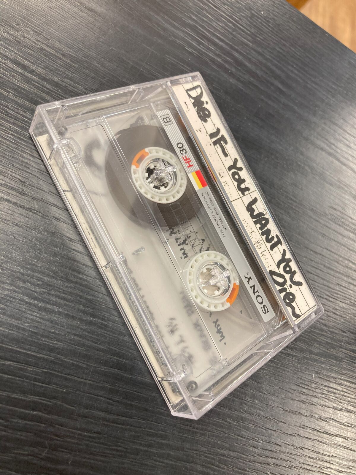 ビッグカントリー スティールタウン 国内盤カセットテープ 再生