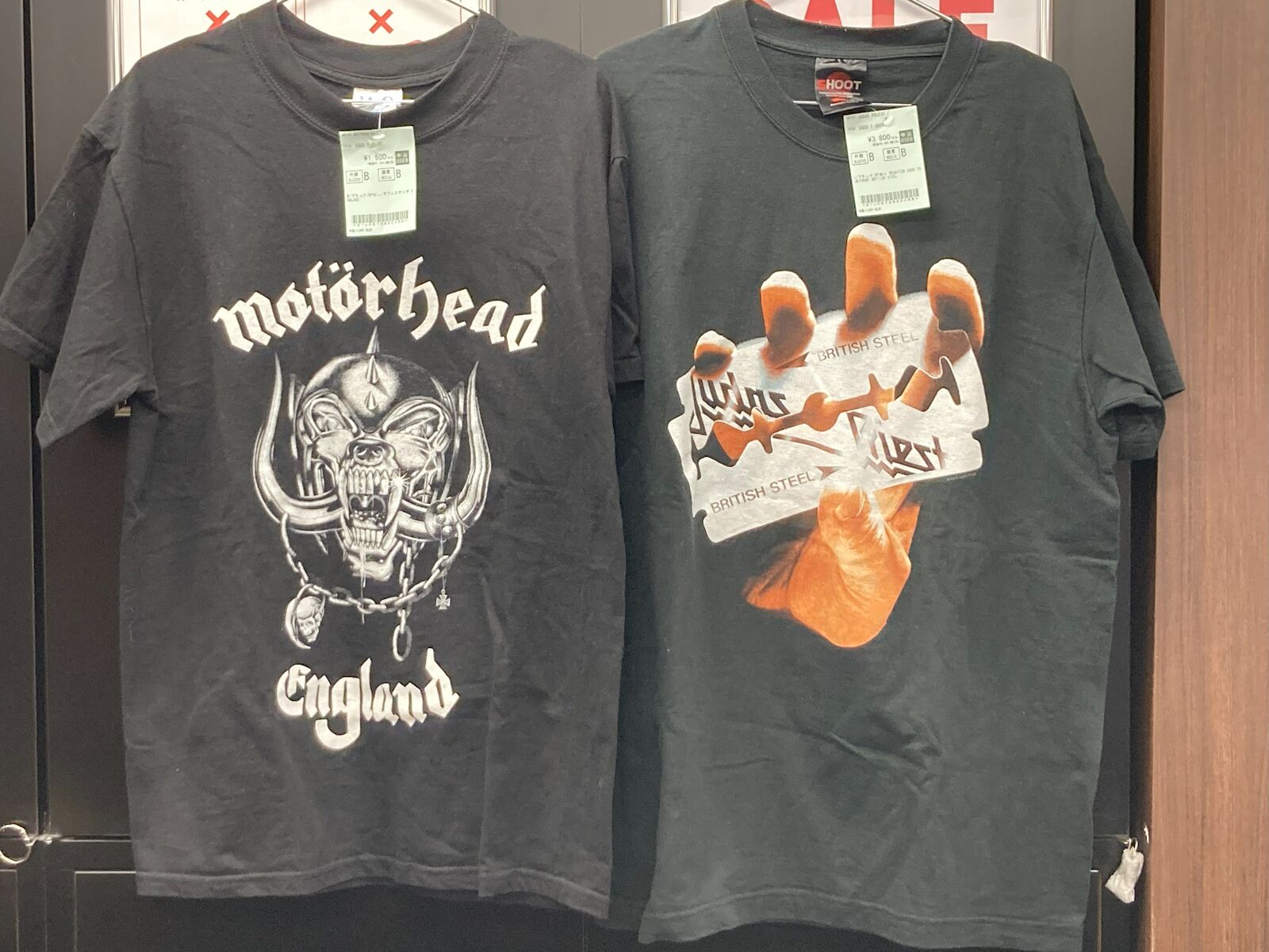 メタル中古バンドTシャツが約50点入荷しました!METALLICA/SLIPKNOT/IN