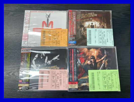 神のサウンドに大地が揺らぐ！マイケル・シェンカー、MSGの中古