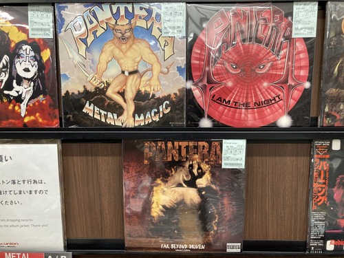 Pantera スラッシュメタル ヘヴィメタル CDまとめ売り スラッシュ