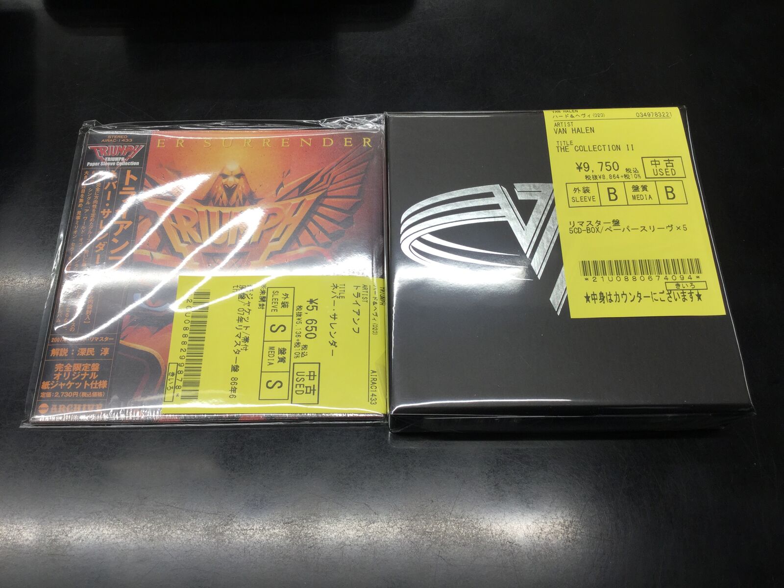 ヘヴィメタル館に新たな風！新着HR/HMの中古CDが約300点入荷しました