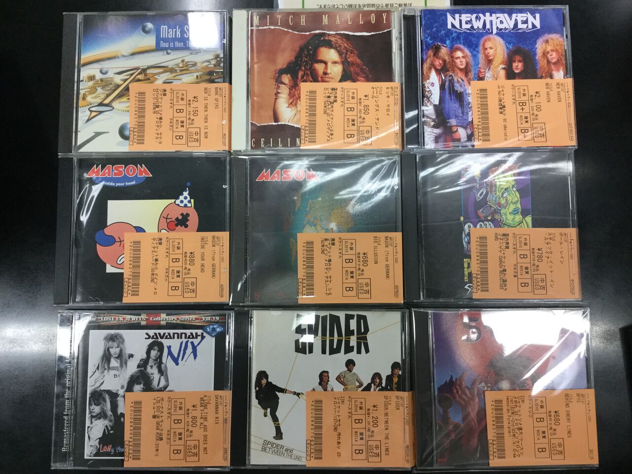 まだ終わらない!!メロディックハード・メタルにもうメロメロ!!メロハーの中古CD約75点追加で入荷しました!!【11/3(祝・木)中古トピック情報】 : ディスクユニオン新宿ヘヴィメタル館 まだ終わらない!!メロディックハード・メタルにもうメロメロ!!メロハーの中古CD約75点追加で入荷しました!!【11/3(祝・木)中古トピック情報】 : ディスクユニオン新宿ヘヴィメタル館