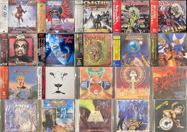 ≪オンラインボタン付きリスト更新!!≫ 5/4(日) メタル廃盤CD ≪オンラインボタン付きリスト更新!!≫ 5/4(日) メタル廃盤CD