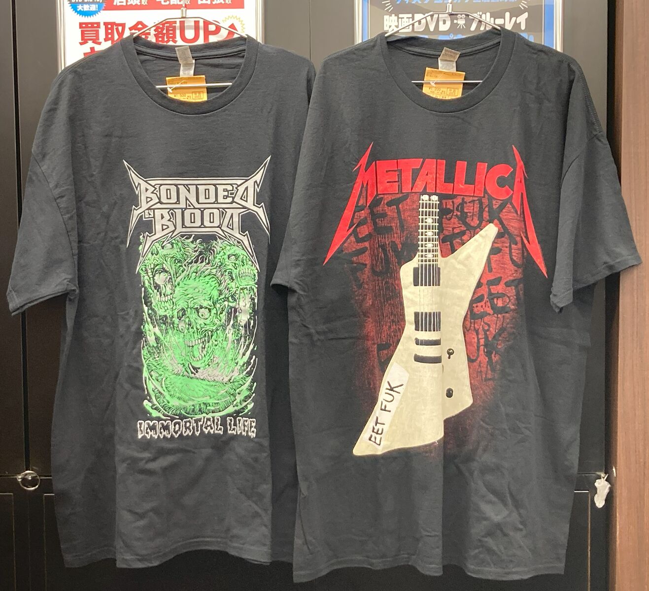 中古バンドTが約18点の新着入荷！ANTHEM/CHILDREN OF BODOM/KING 