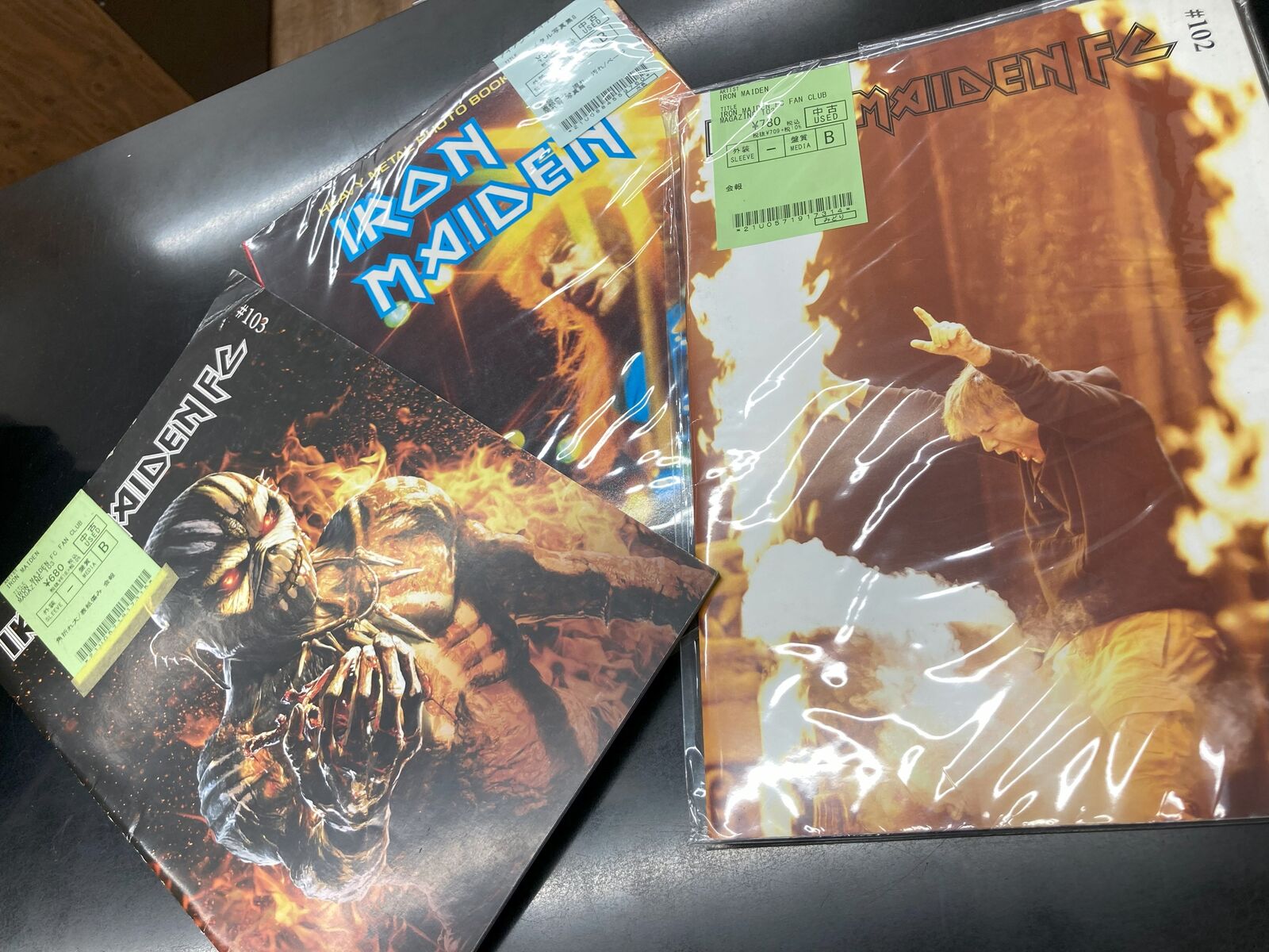 アイアン・メイデン Iron Maiden キラーズ アイアン・メイデン