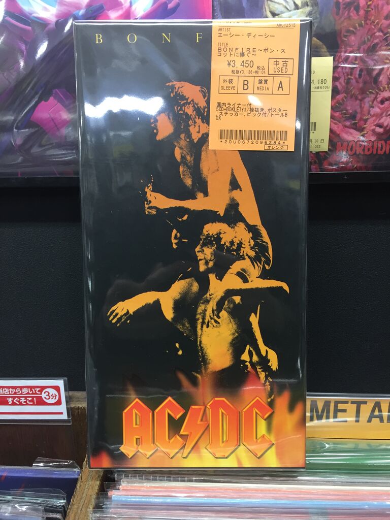 AC/DC,新品未開封,限定ボックス,DVD,ヘヴィメタル,HR/HM