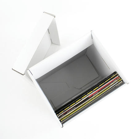 ⭐️匿名配送❣️レコードストレージボックス レコード 楽天市場】【RECORD STORAGE BOX EP (7inchシングル) 用 5箱