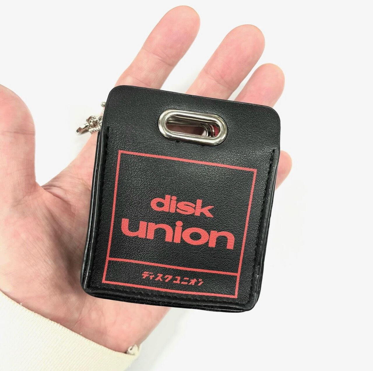 ディスクユニオンCD購入特典BOX、ミニチュア帯 ディスクユニオングッズとしておなじみのミニチュアキャリング
