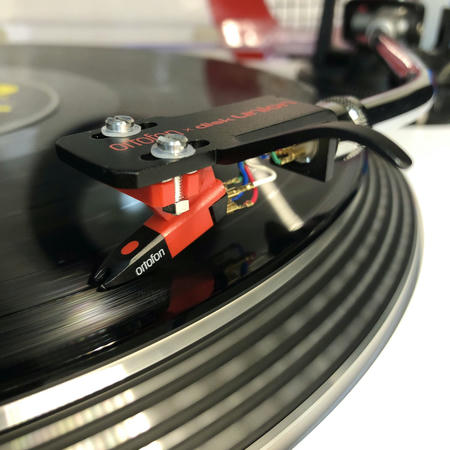 ortofon disk union DUOM-PROS カートリッジ ortofon × diskunion DUOM-PRO S BK / MM型カートリッジ