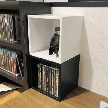 CDラック 山善（YAMAZEN） 隙間収納 CDラック 5段 スリム 幅26 奥行17 高さ90cm