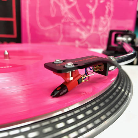 ortofon disk union DUOM-PROS カートリッジ ortofon × diskunion DUOM-PRO S BK / MM型カートリッジ
