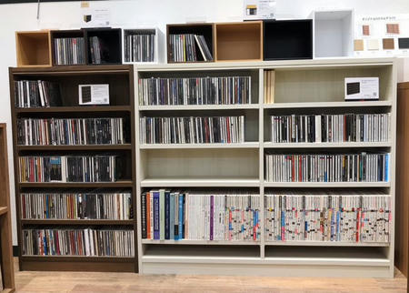 クラシックCDセット　まとめ売り　収納ラック付き アルバム収納ボックス｜高透明＆厚手・防塵・CDディスプレイ