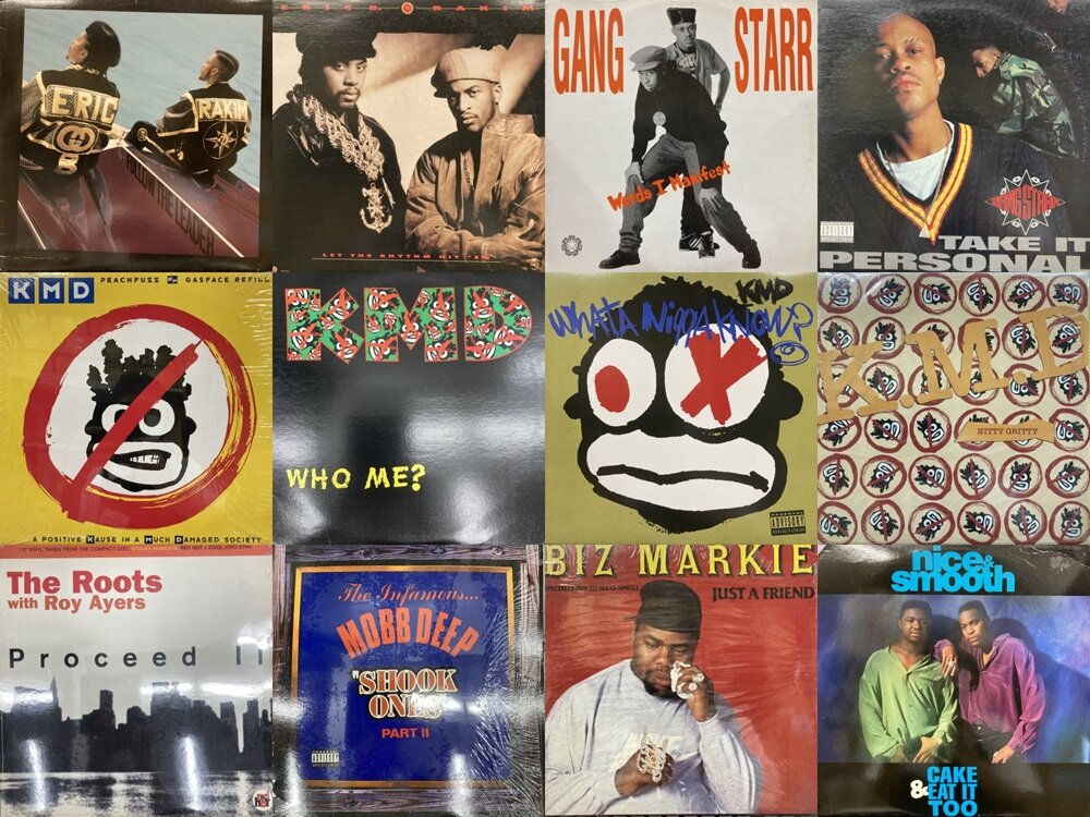 6/19(木)HIPHOP新着中古レコード 90'S CLASSIC/MIDDLE SCHOOL中心に約