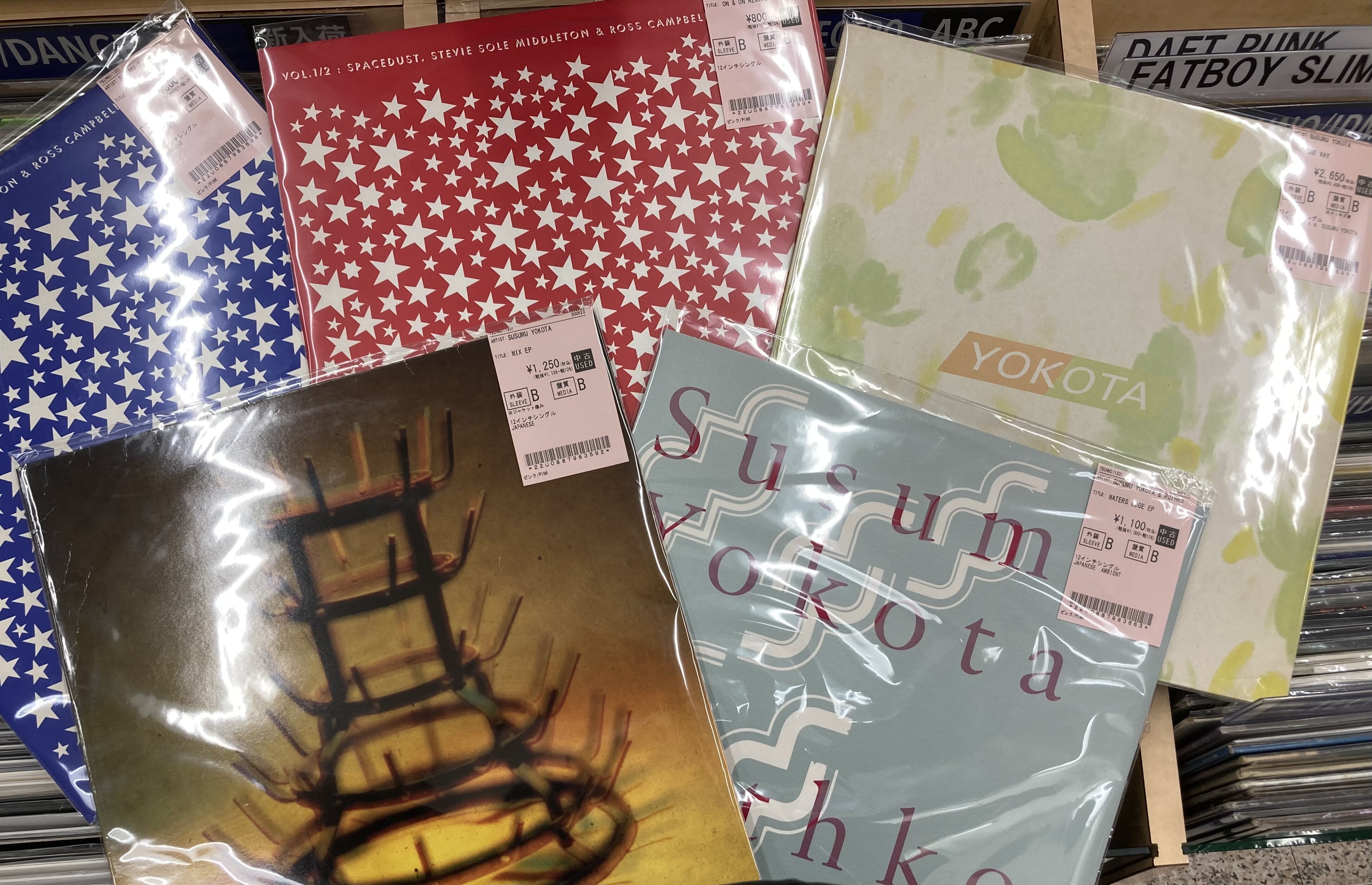 7/22(水) TECHNO新着中古レコード入荷いたしました！ : ディスク