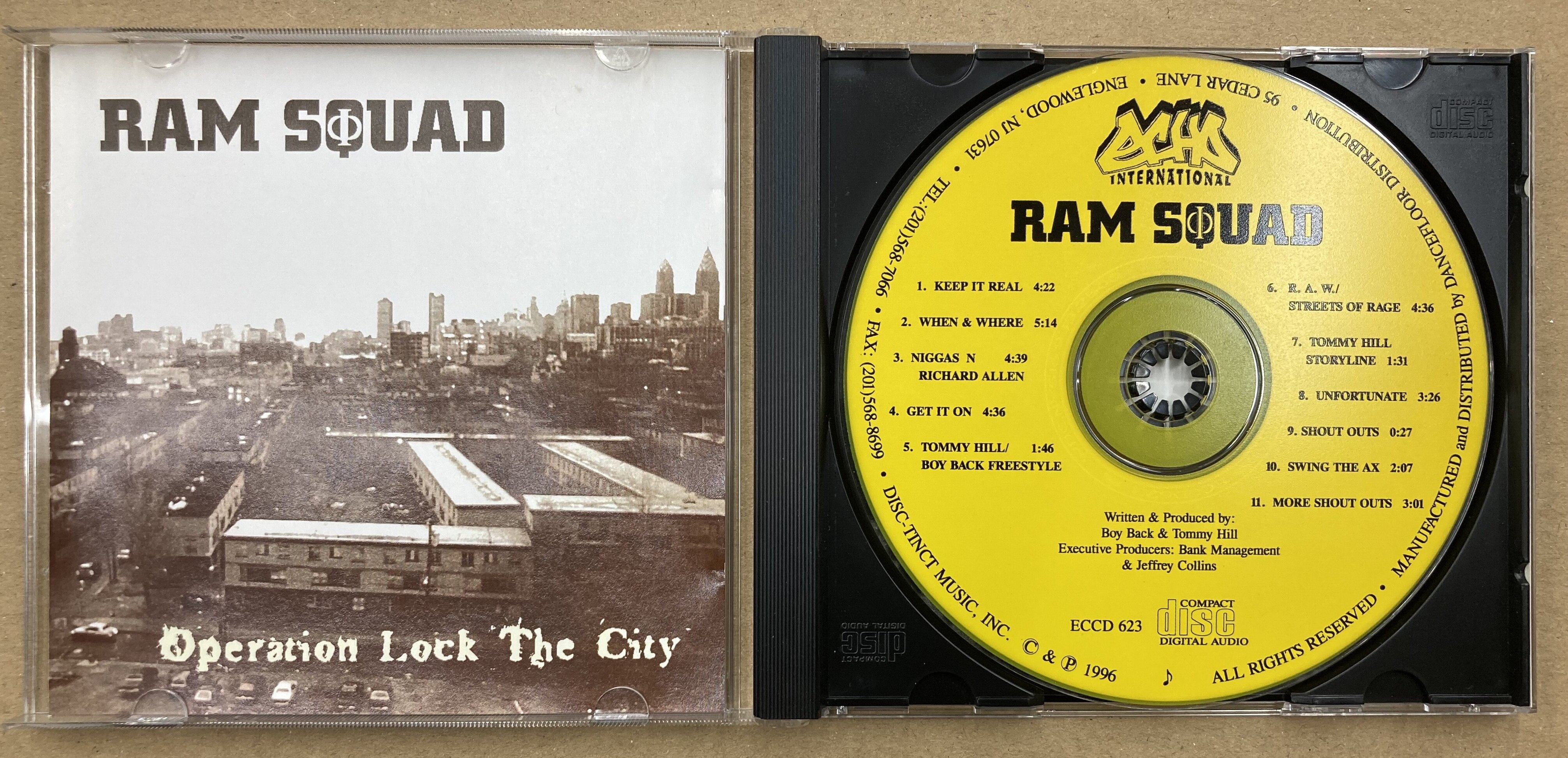 6/25(木)MIDDLE、UNDERGROUNDなどなどHIPHOP RARE CDピンポイント入荷 