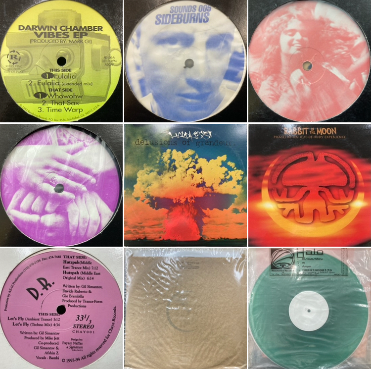 11/8(土)開催!!!!! 90'S TECHNO 中古レコードSALE!! 天宮志狼