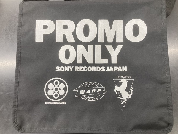 超稀少激レア抽選景品、SONY RECORDS JAPAN TECHNO DJ BAG入荷