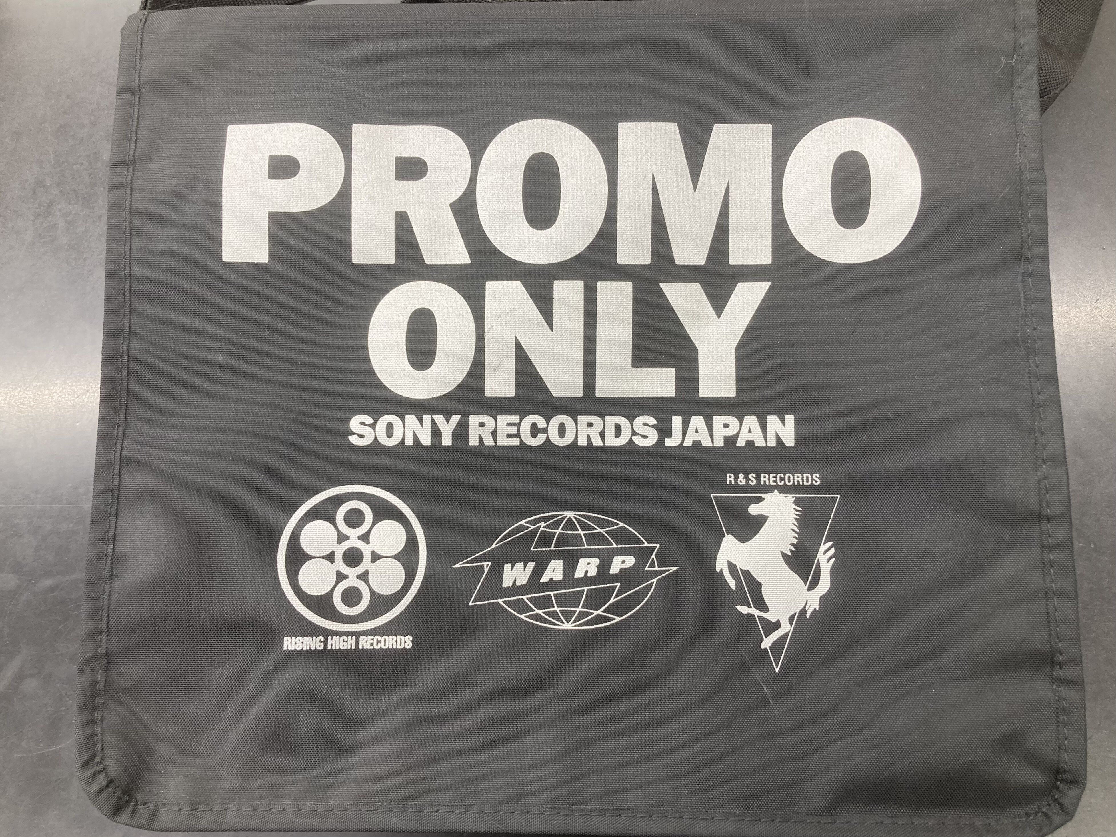 超稀少激レア抽選景品、SONY RECORDS JAPAN TECHNO DJ BAG入荷 超稀少激レア抽選景品、SONY RECORDS JAPAN TECHNO DJ BAG入荷
