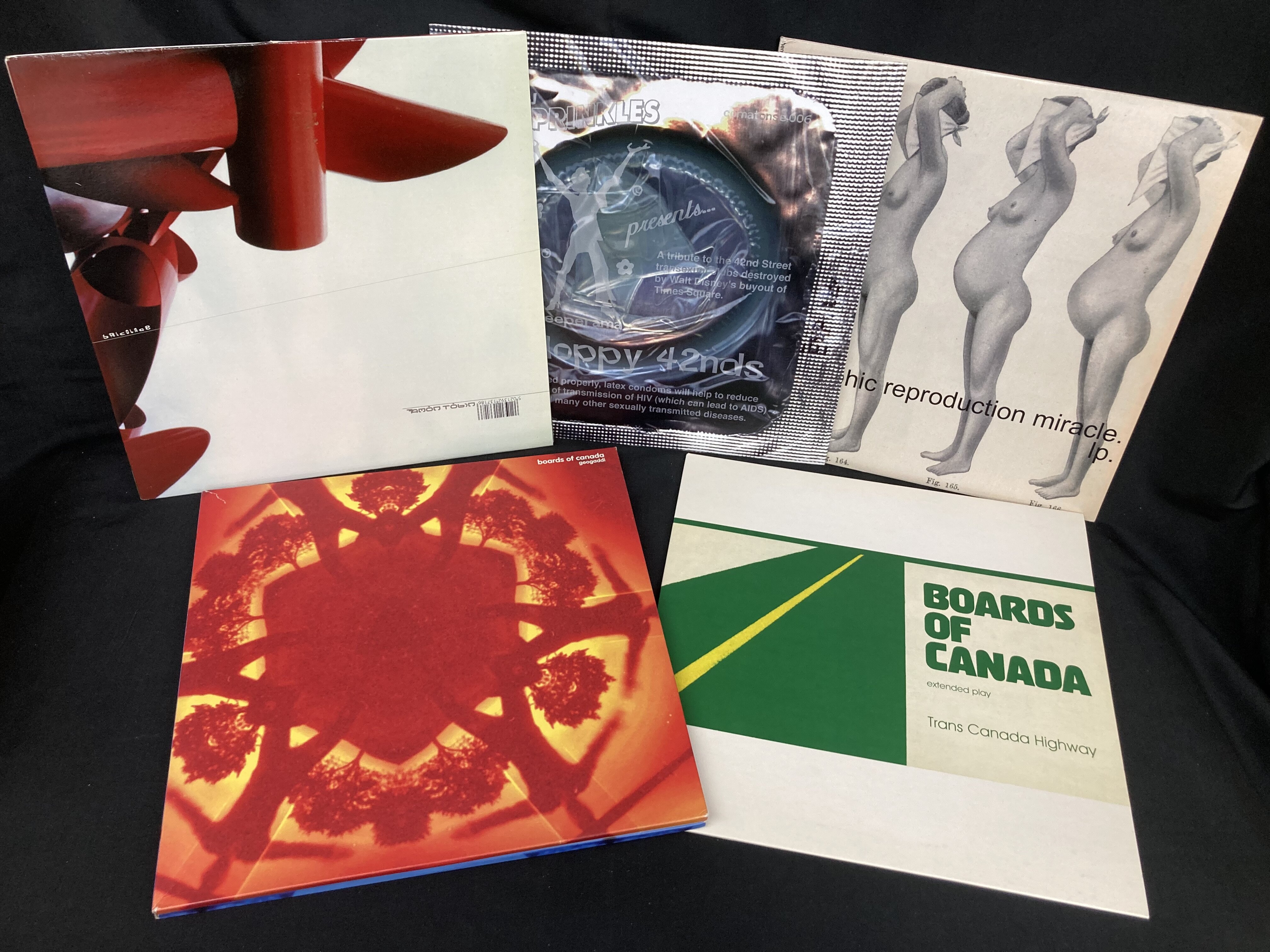 8/11(火) TECHNO/HOUSE/ELECTRONIC 中古レコード200枚入荷いたしました