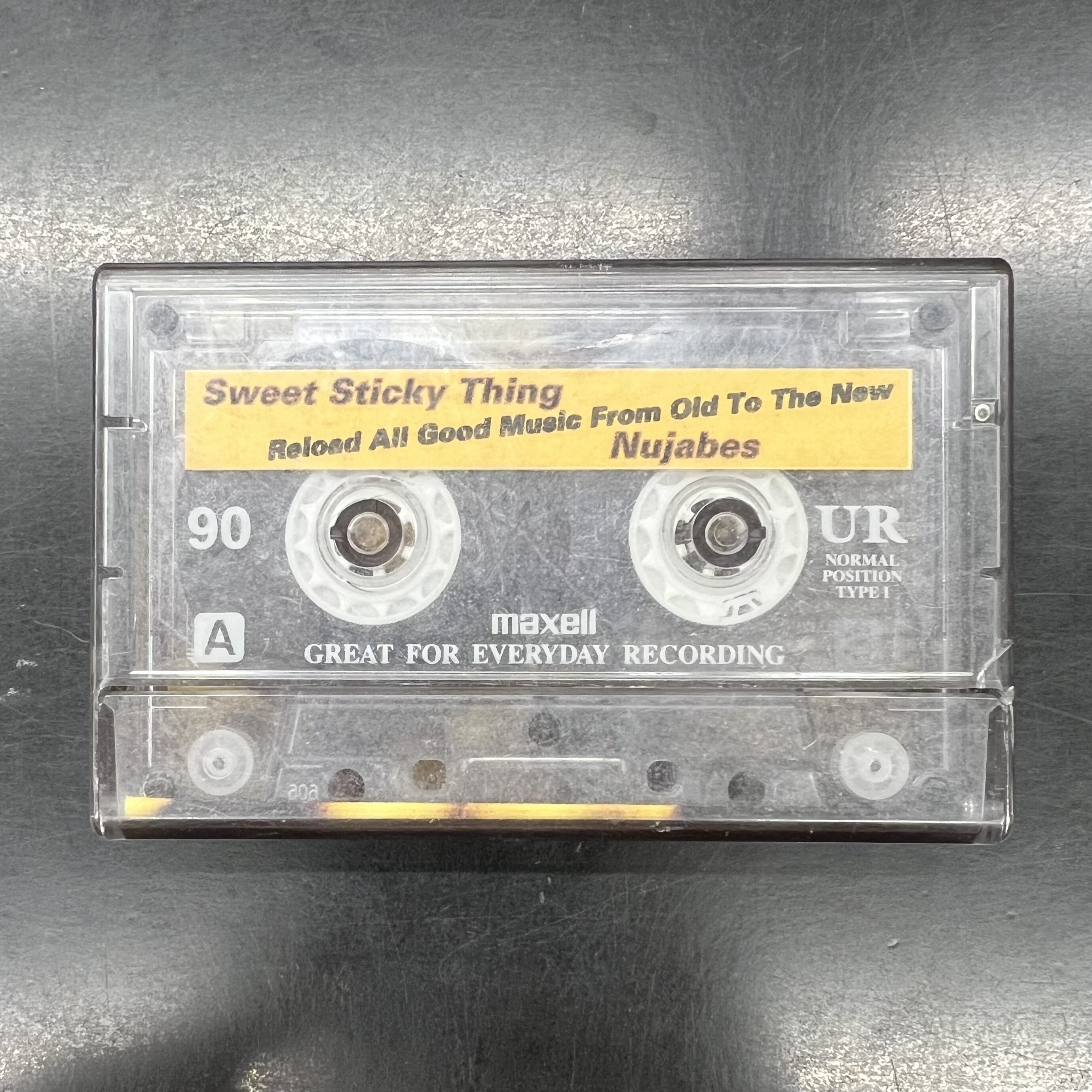 1/18(日)】NUJABESの「SWEET STICKY THING」がピンポイントで入荷