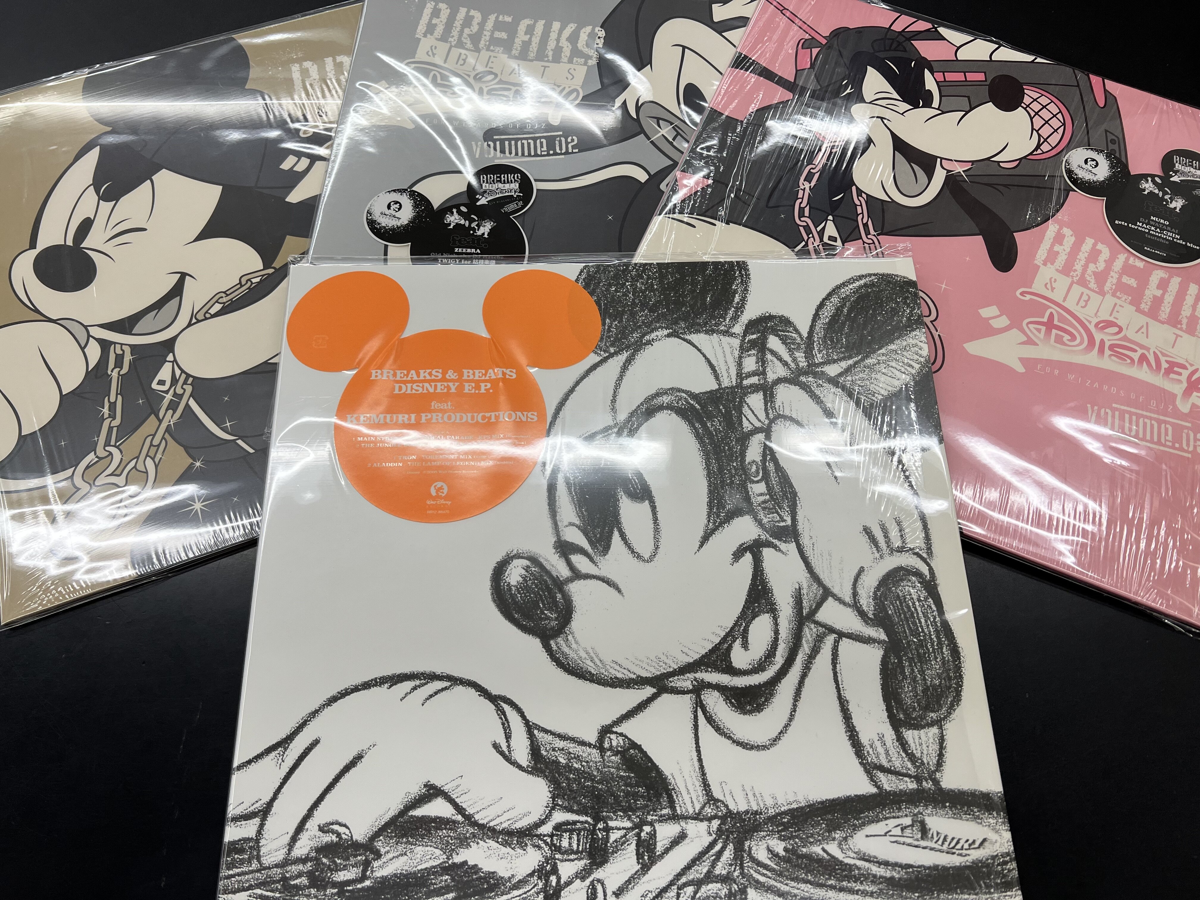 DJ KRUSH／milight-未来 2枚組 LP盤 レコード 未来 -MiLight-/DJ