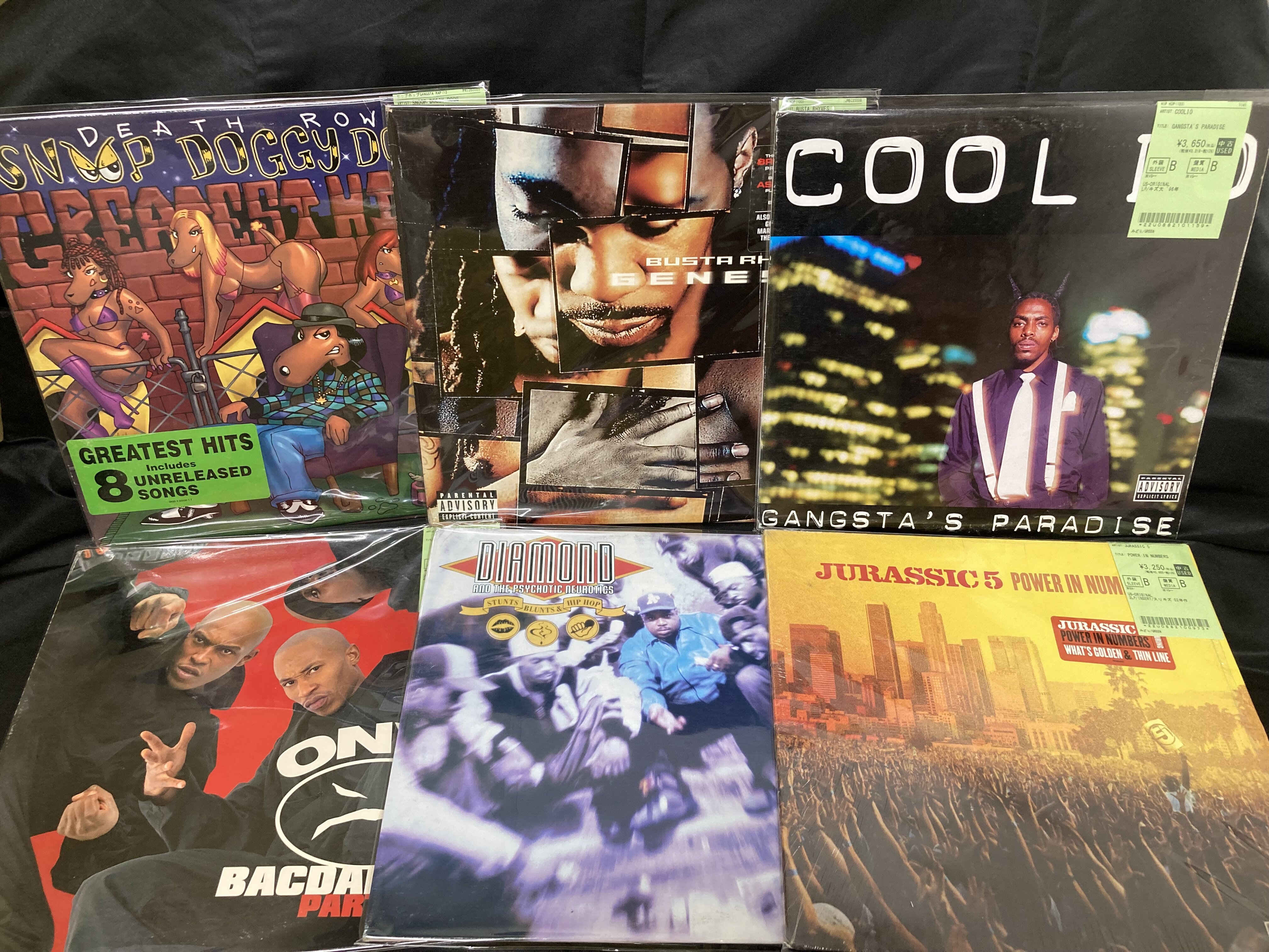 オリジナル多数 90’s hiphop ， R&B CLASSICS 110枚セット!!! 1990年代 個人的ベストヒップホップアルバム50｜hashimotosan