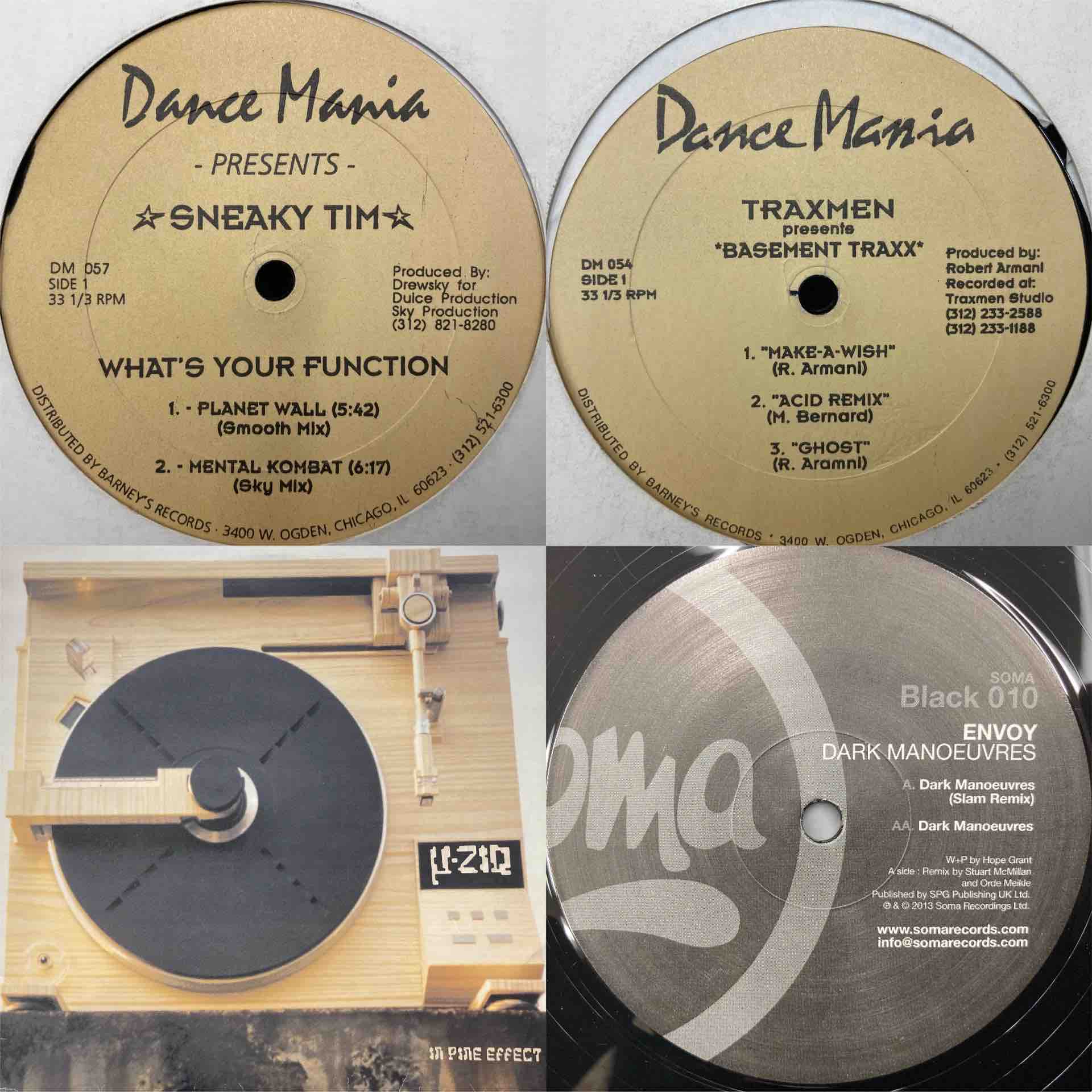 ハウスレコード200枚セット 10/9(木) 超良質DETROIT/CHICAGO/HOUSE/TECHNO/MINIMAL 中古