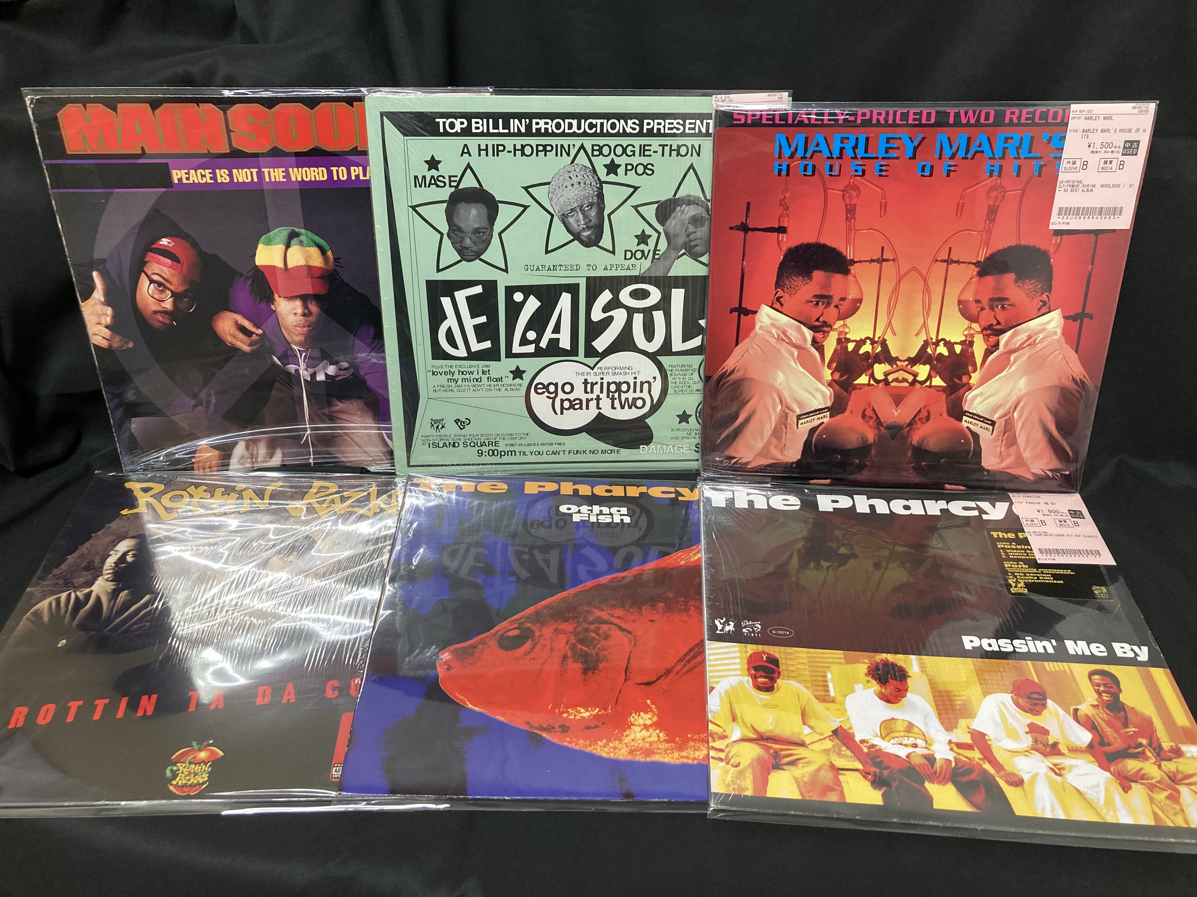 ☆J-R＆B、HIPHOPクラシックス☆12インチ12枚セット 90'S