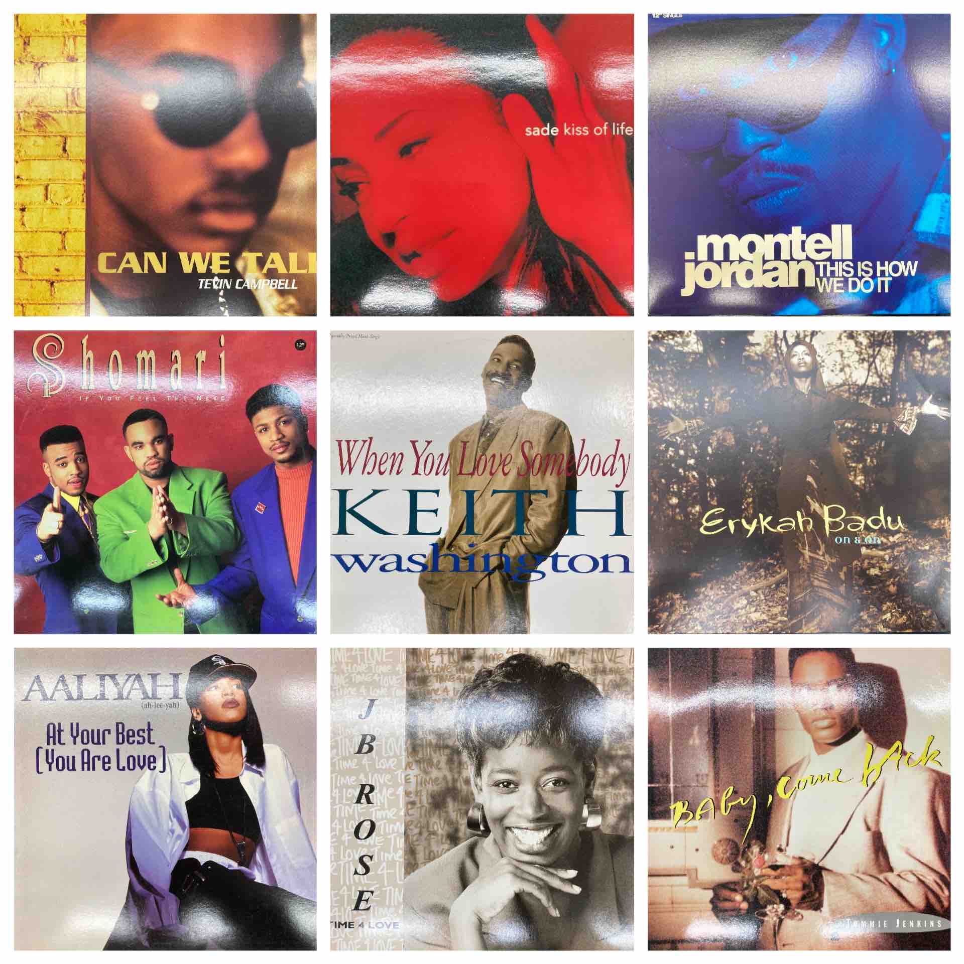 90'S HIPHOP/R&B CLASSICSや名盤を筆頭に USED HIPHOP/R&B