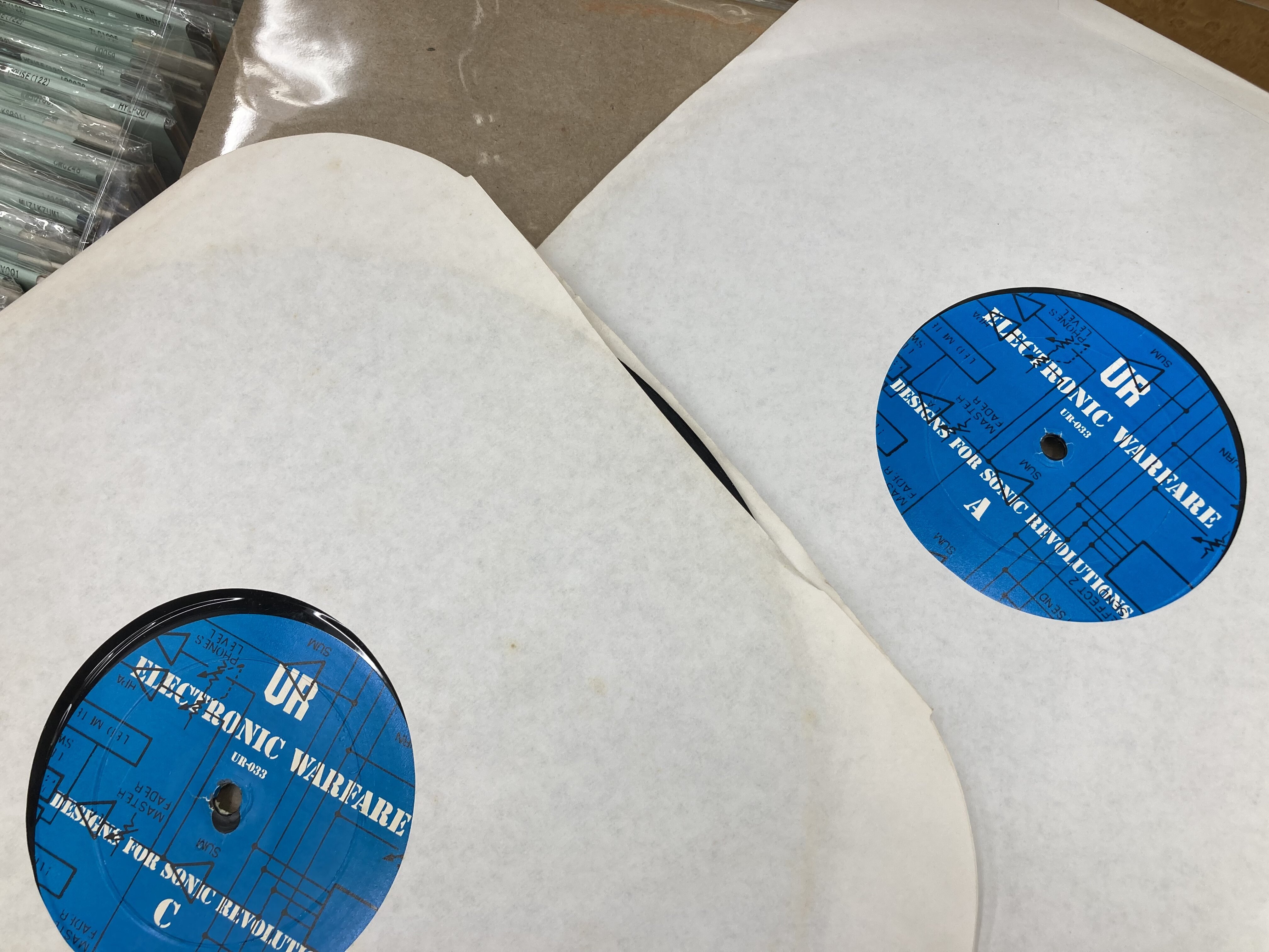 DANCE MANIA多数、DETROIT/CHICAGO 中古レコード 約100枚出品済み