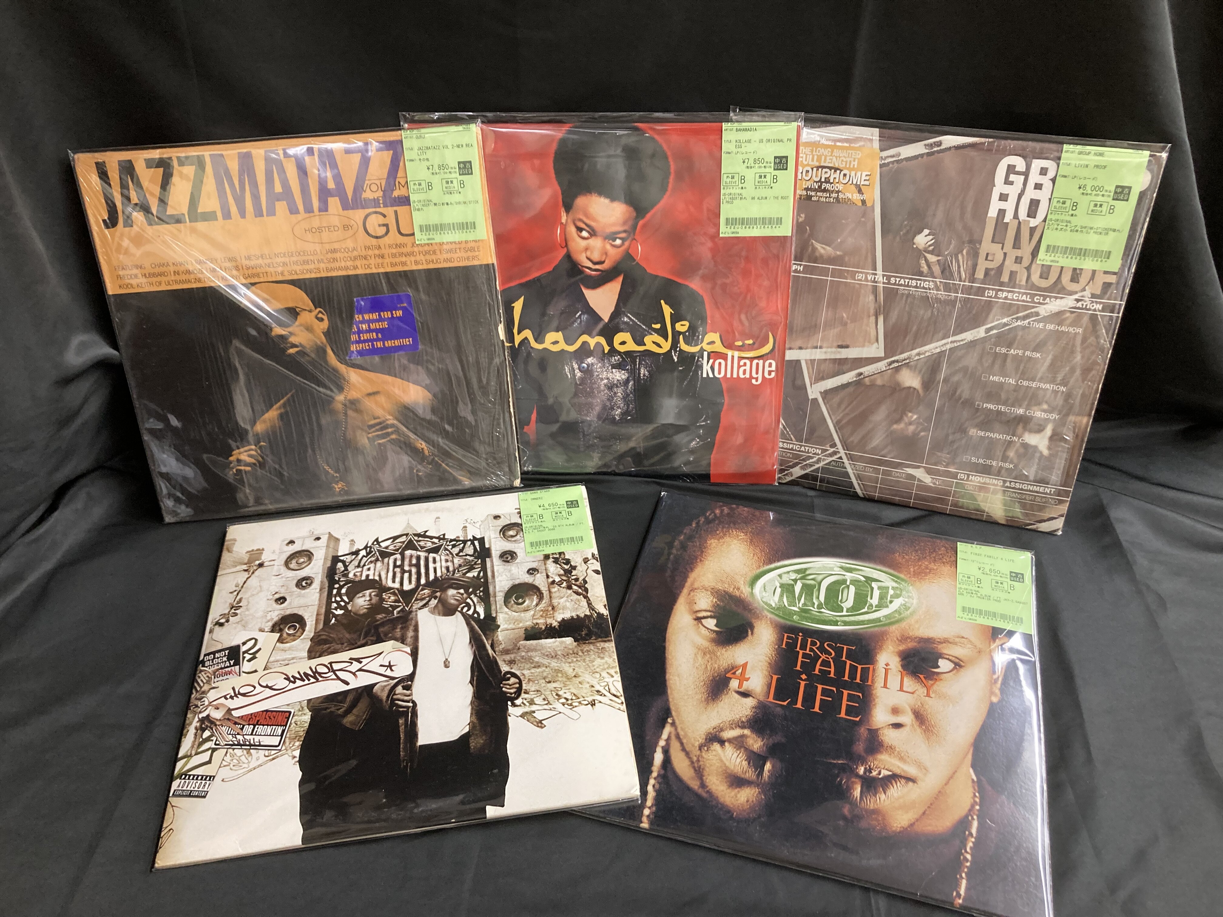 10/7(水)】USED HIPHOP RECORDがLP,12INCH合わせて250枚オーバーで入荷