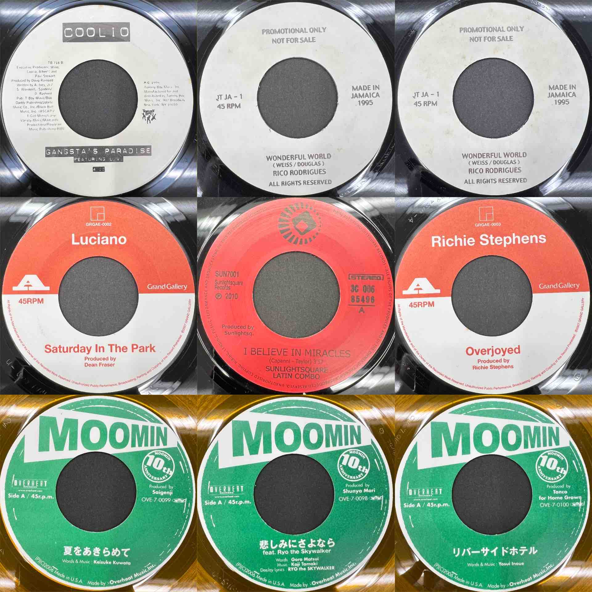 1/13(火)】USED 7inch RECORDが100枚オーバーで幅広いジャンルで入荷