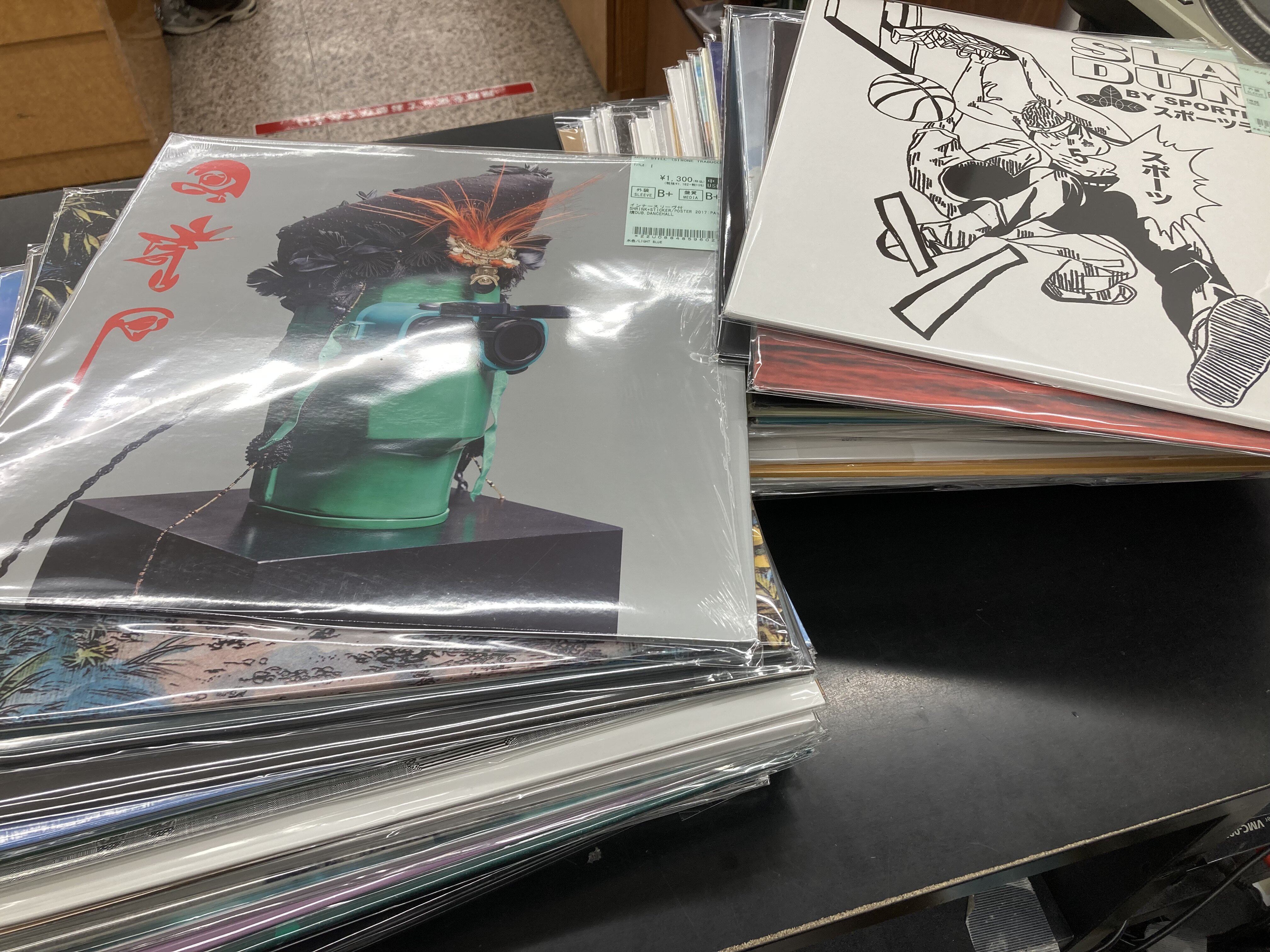 LEFTFIELD/EXPERIMENTAL/DUBSTEP/BASS etc 中古レコード約80枚出品済み