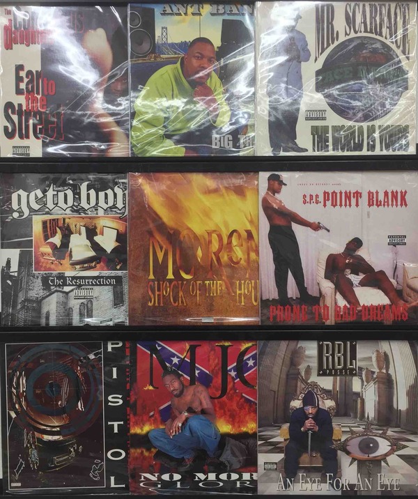 H-Town M.O.B. Botany Boyz G-Luv G-Rap | eBay