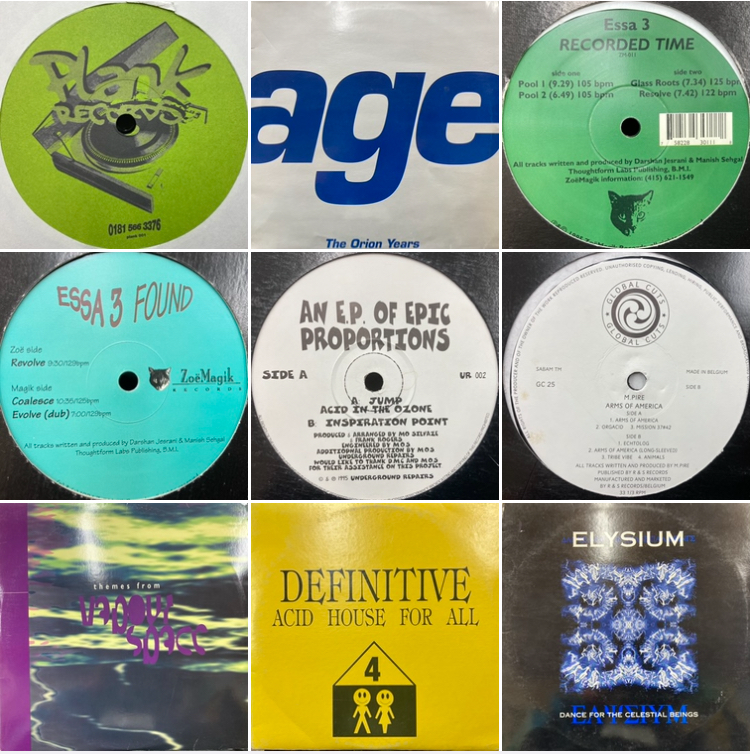 11/8(土)開催!!!!! 90'S TECHNO 中古レコードSALE!! 天宮志狼