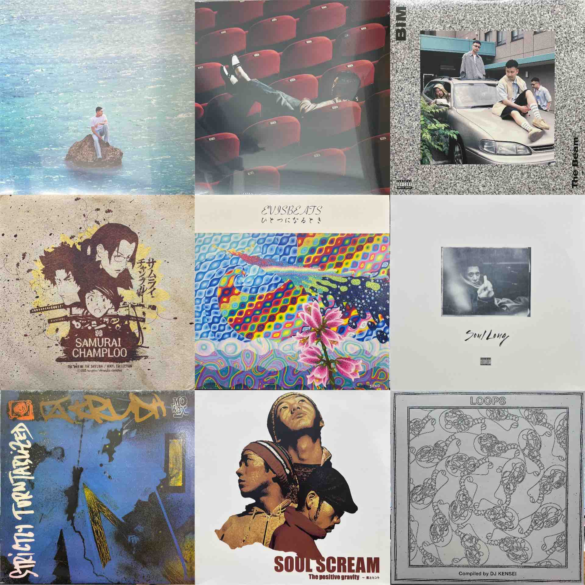 6/28(土)】☆JAPANESE HIPHOP LP/12inch RECORD SALE