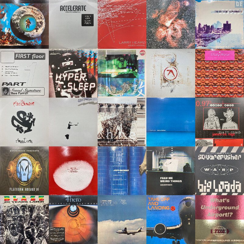 7/19(土) 緊急開催!!! TECHNO/HOUSE レコード特大放出