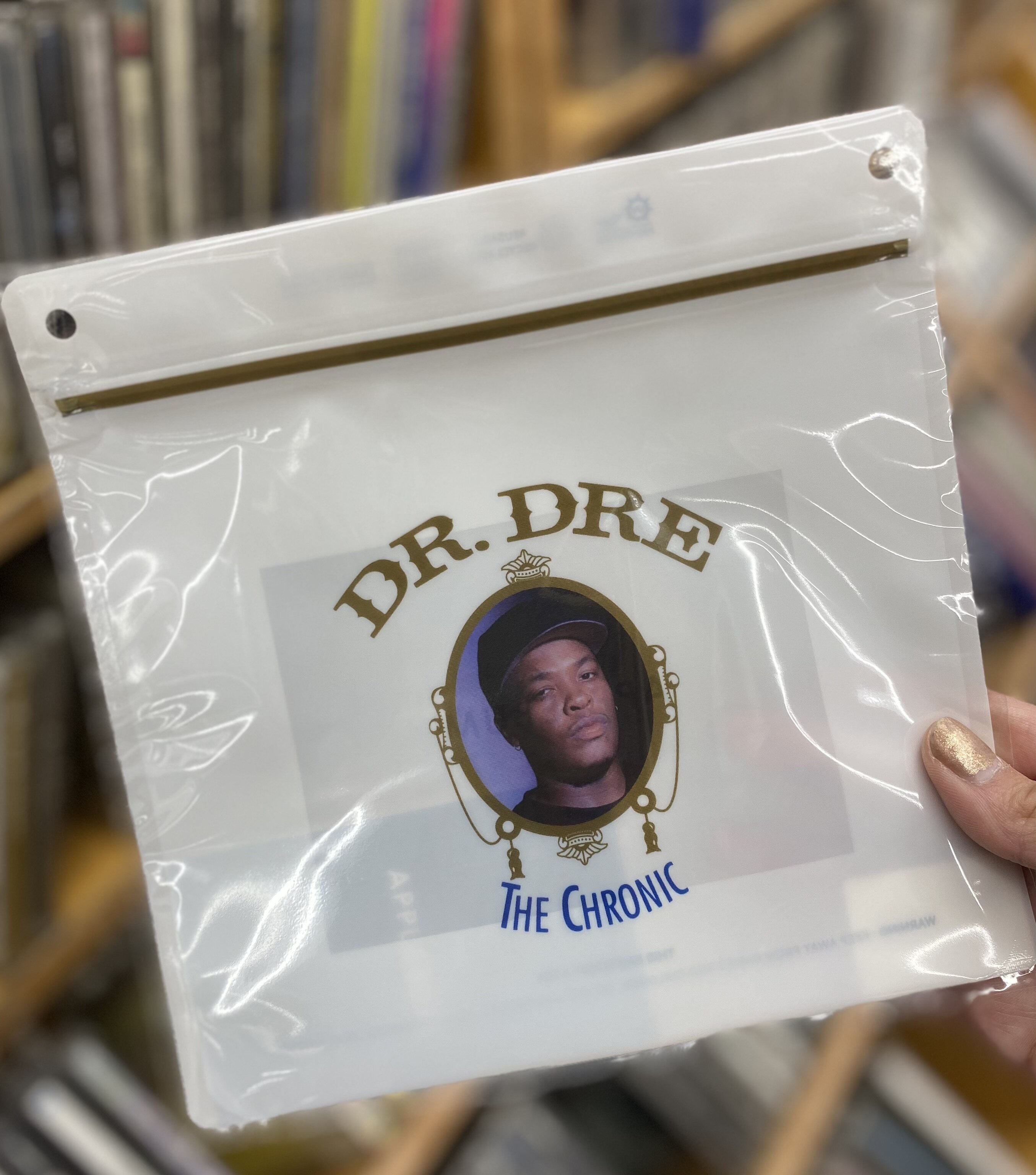 Dr. Dreの伝説的アルバム【The Chronic】のジャケットアート