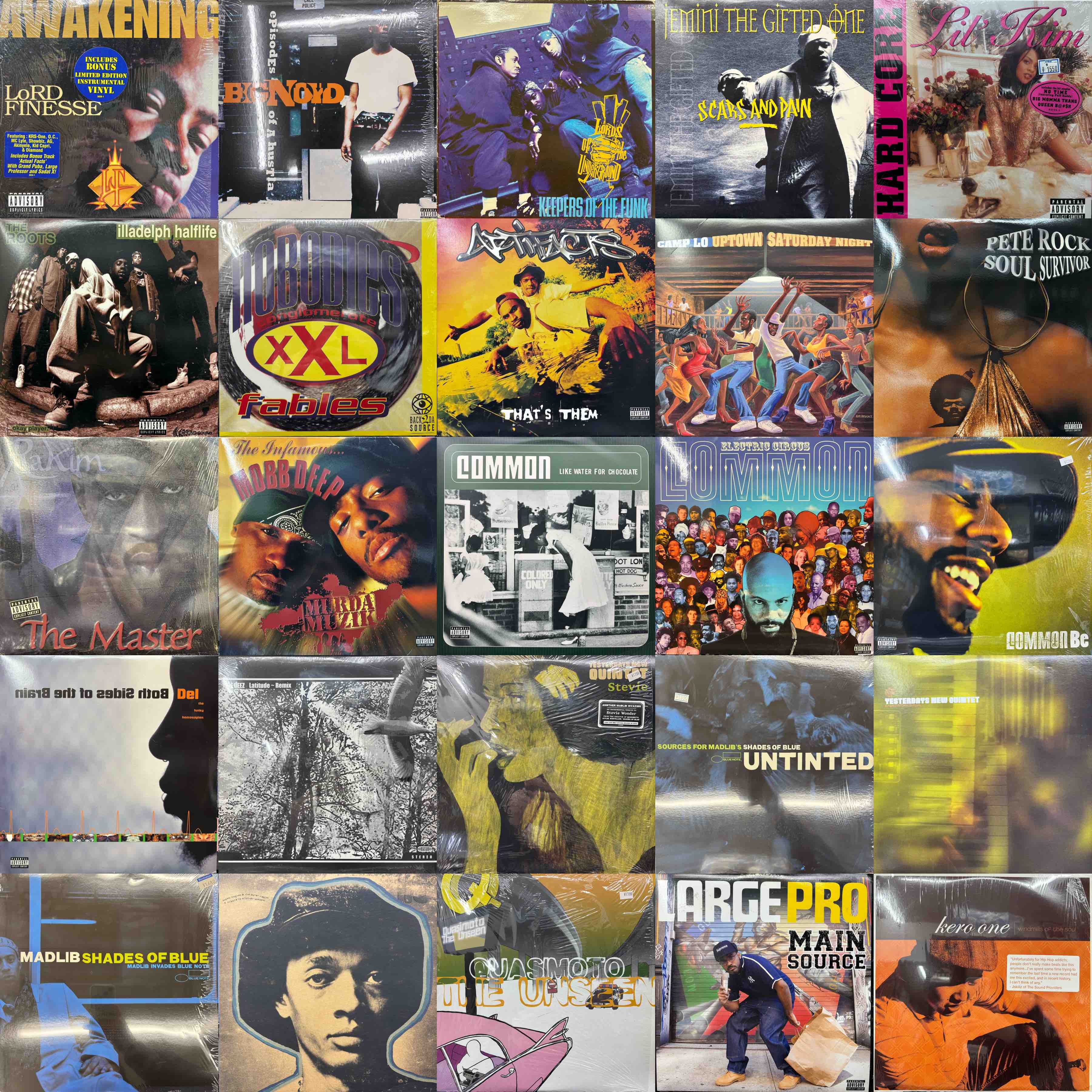 レコード B.I.G. Feat Sadat X - Come On レア国内盤300枚