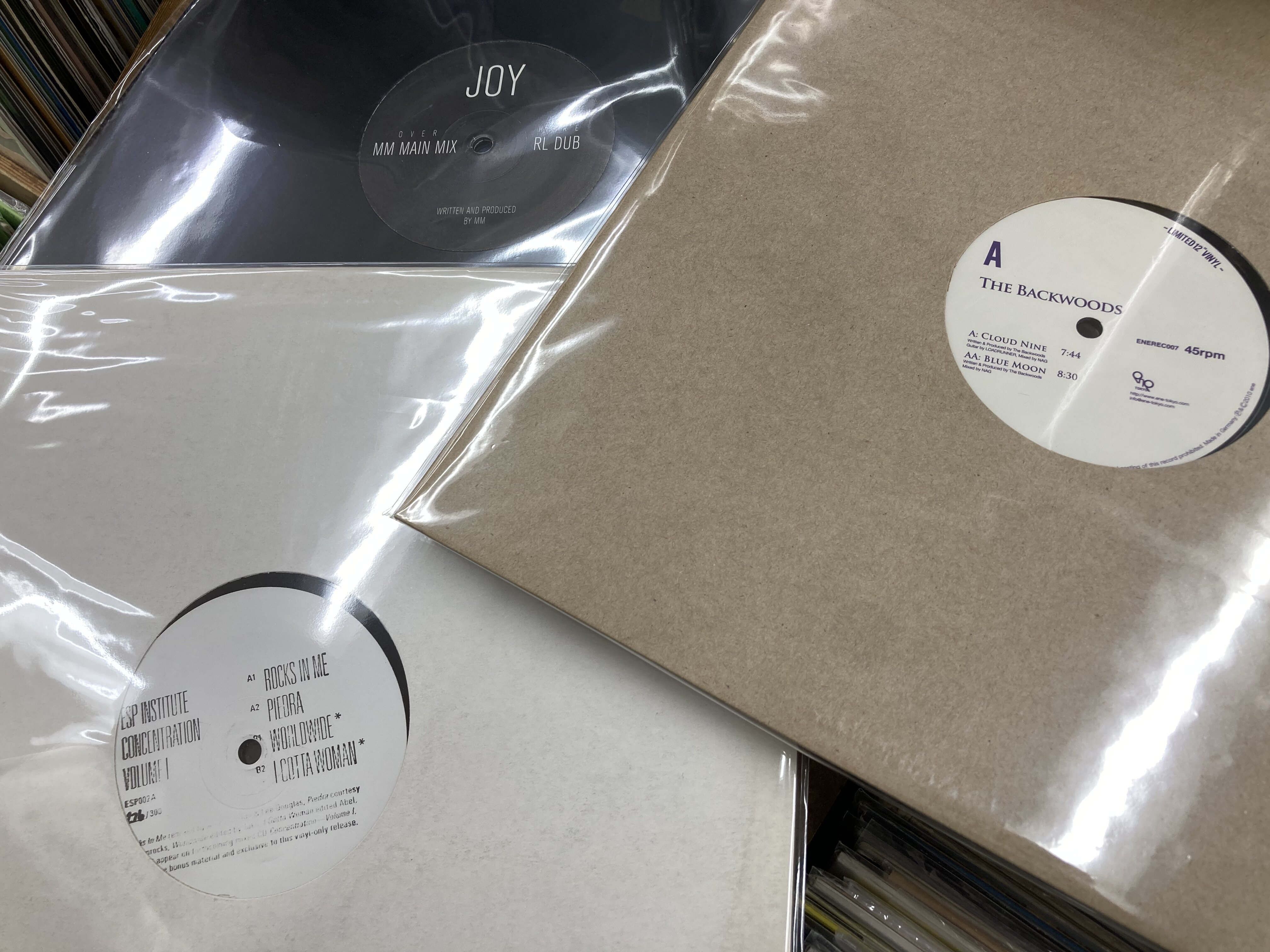 NU-DISCO / RE-EDIT / HOUSE etc 中古レコード 400枚OVER出品済み 