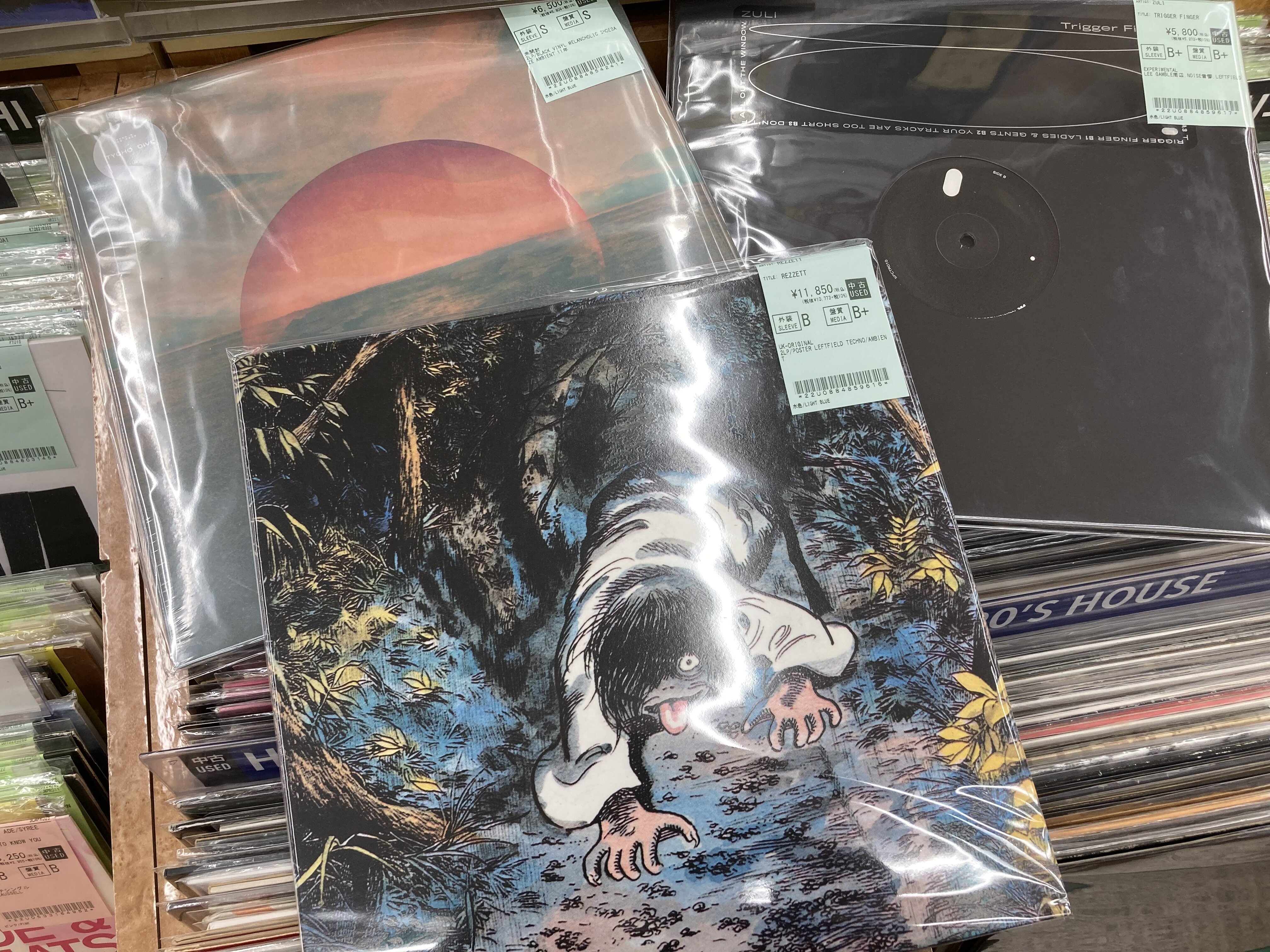 LEFTFIELD/EXPERIMENTAL/DUBSTEP/BASS etc 中古レコード約80枚出品済み