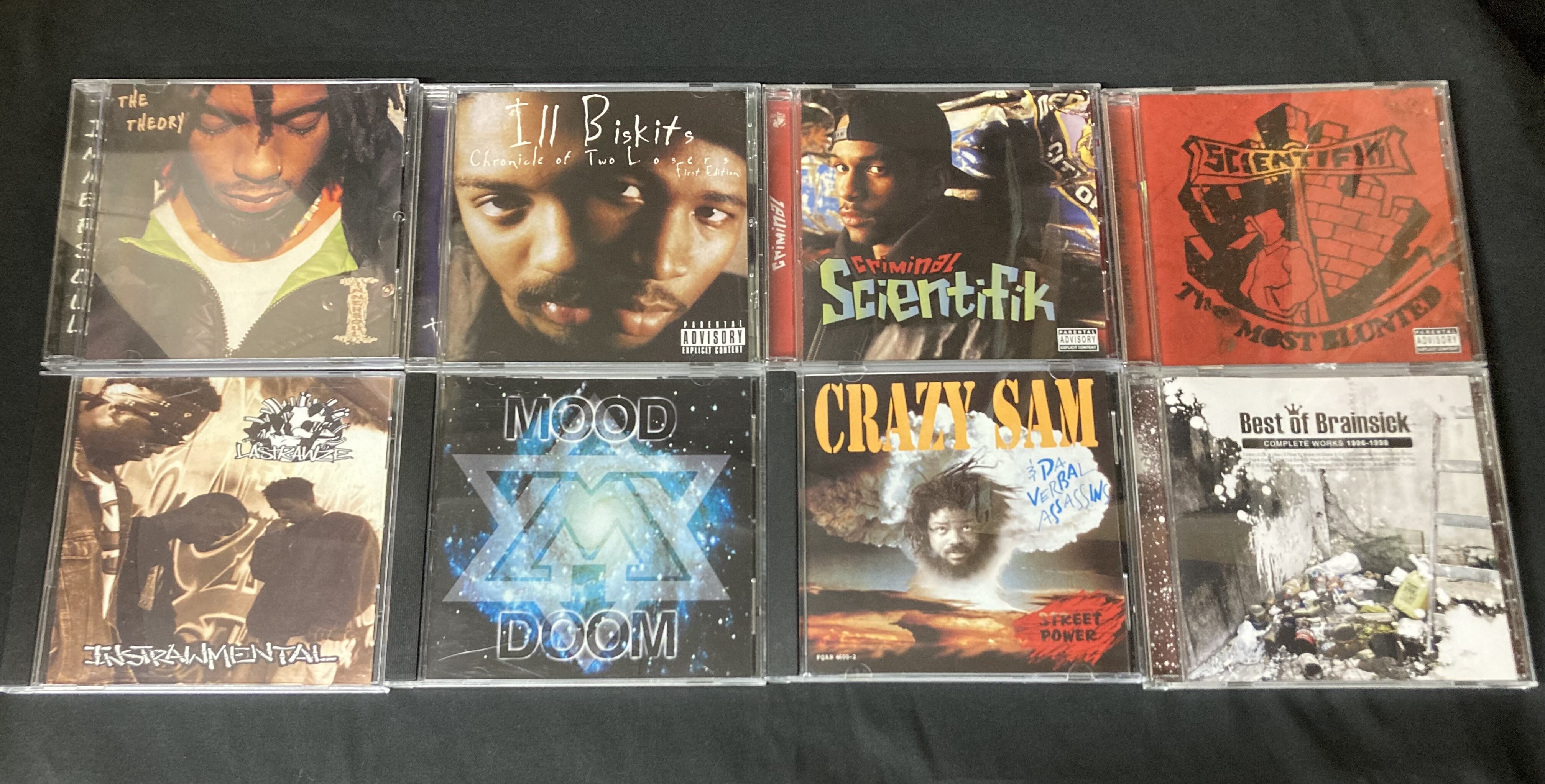 9/10(木) HIPHOP 新着中古CD約300枚出しました!! : ディスクユニオン