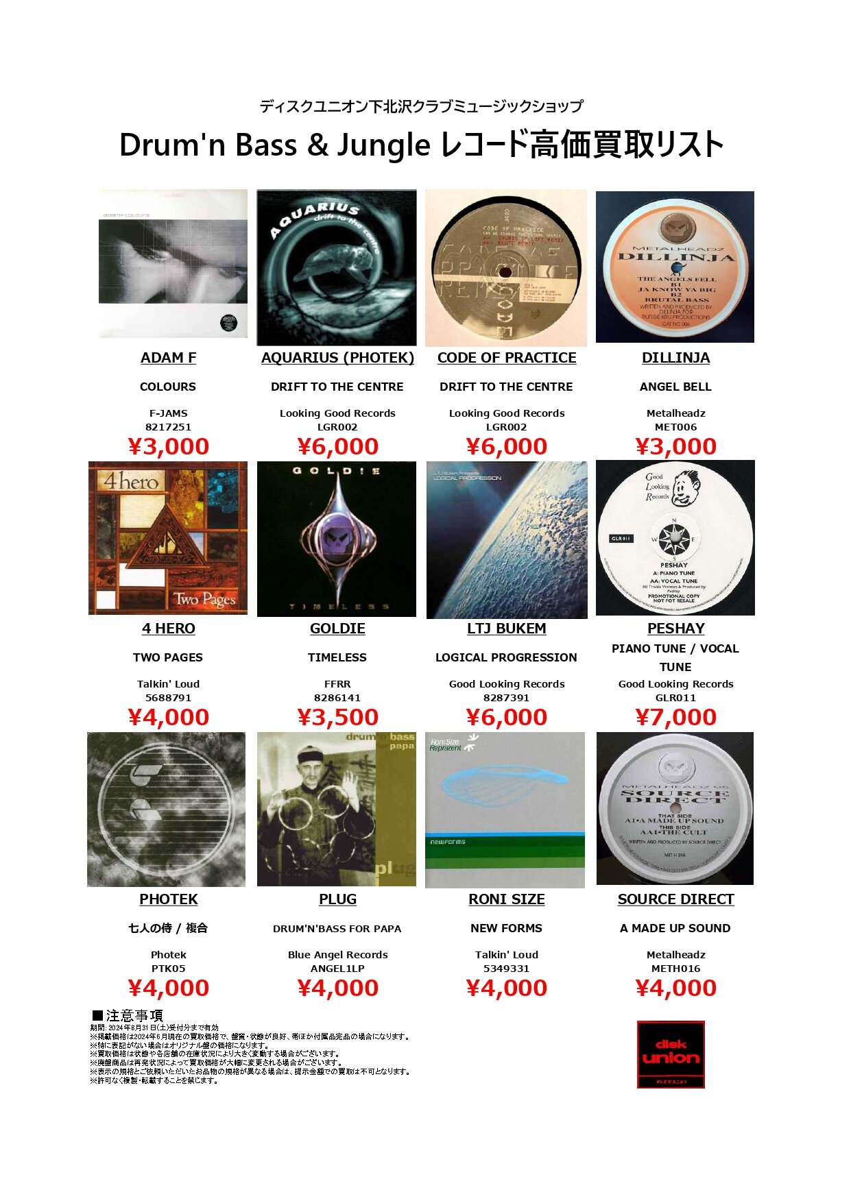 ドラムンベース レコード まとめ セット ③ ドラムンベース レコード まとめ セット ③ ドラムンベース レコード