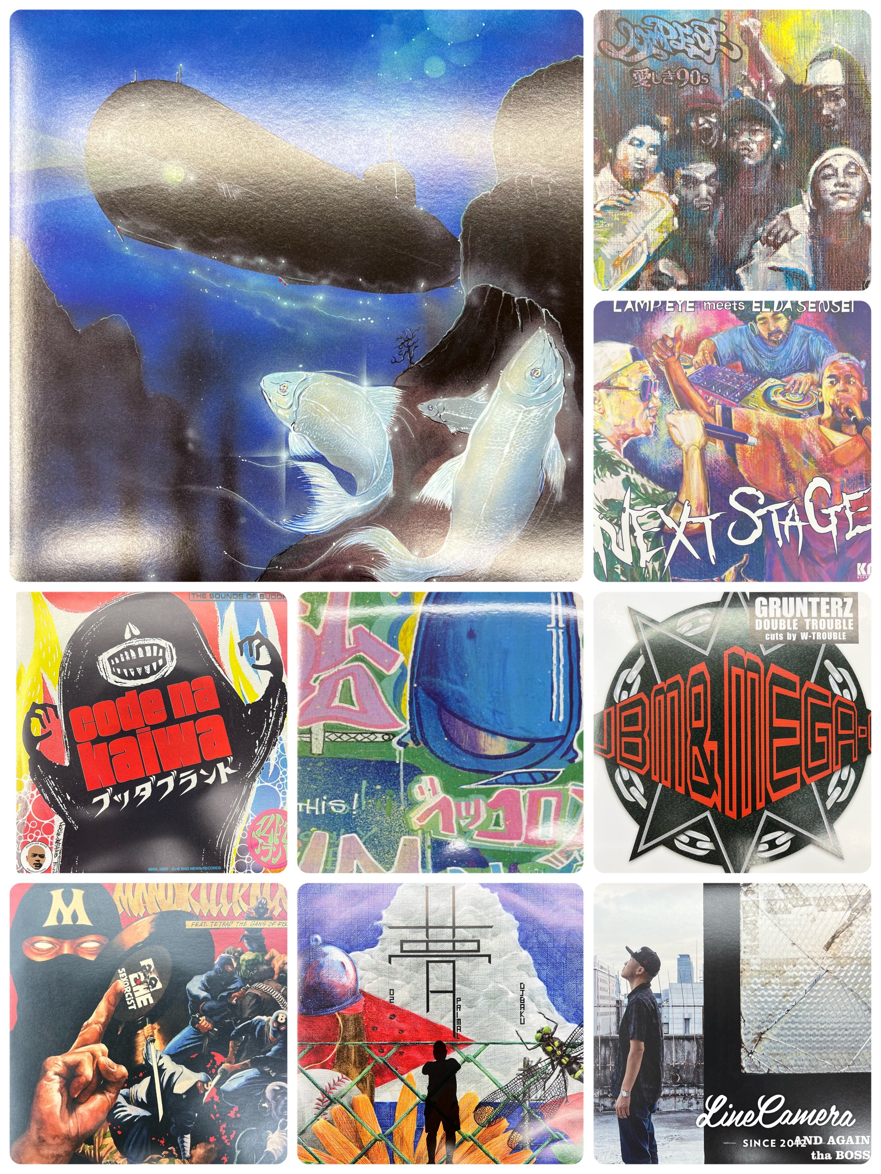 LAMP EYE,JJJ,エビスビーツ,DINARY DELTA FORCEなどを筆頭に, USED日本 