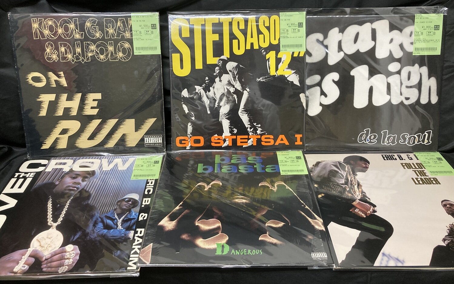 6/3(水)HIPHOP 新着中古レコード約250枚出しました!! : ディスク